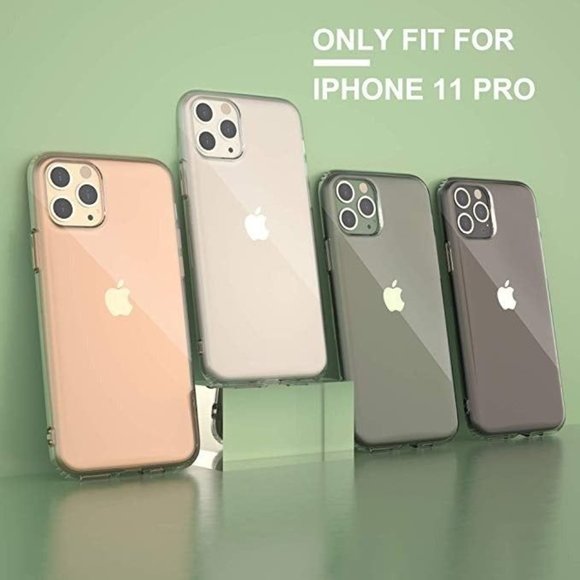 New! Premium Silicone Case for iPhone 11 Pro. Soft Shockproof Cover - Picture 9 of 10